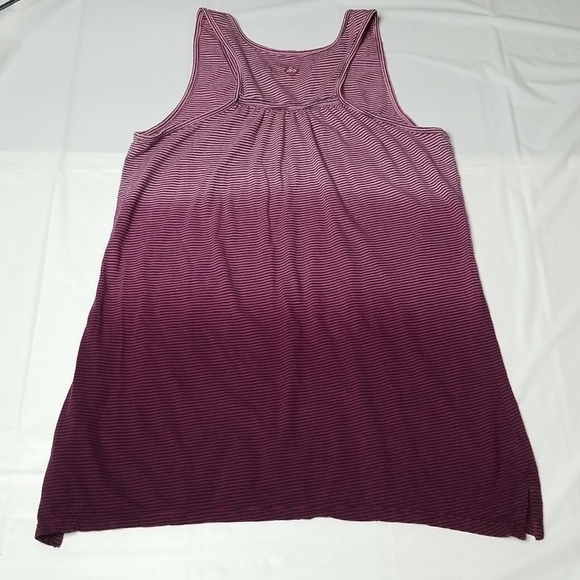 Prana Striped Ombre Tank Top - Picture 4 of 4